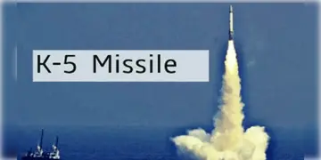 Read more about - K5 SLBM | দিল্লিতে বসে টার্গেট করা যাবে কাজাখস্তান-পূর্ব এশিয়ার প্রায় সবকটি দেশকে! ভারতের অস্ত্রভাণ্ডারে K5 SLBM!
