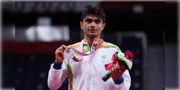 Read more about - Suhas Yathiraj | বিশ্বের ১ নম্বর প্যারা শাটলারের স্থান অর্জন করলেন IAS সুহাস ইয়াথিরাজ!