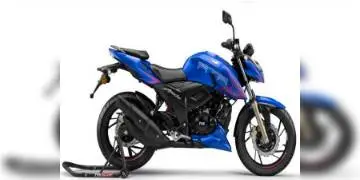 Read more about - টিভিএস মোটর সংস্থা চালু করলো ফার্স্ট-ইন-সেগমেন্ট বৈশিষ্ট্য সহ নতুন টিভিএস অ্যাপাচি আরটিআর ২০০  ৪  ভি!