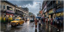 Read more about - Weather Update | ঘূর্ণাবর্তের জের, বৃহস্পতিতে বৃষ্টিতে ভিজবে শহর কলকাতা!