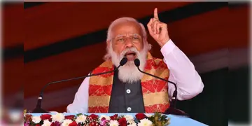 Read more about - Modi in WB | ফের বঙ্গ সফরে আসতে পারেন প্রধানমন্ত্রী! এপ্রিলেই বাংলায় পা রাখতে পারেন মোদি!