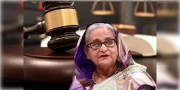 Read more about - Sheikh Hasina | দুর্নীতি মামলায় ২১ বছরের কারাদণ্ড হাসিনার! সাজা ঘোষণা জয়-পুতুলেরও!