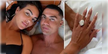 Read more about - Ronaldo-Georgina | চুপিসারে বাগদান সারলেন রোনাল্ডো, জর্জিনার হীরের আংটির দাম কত জানেন?