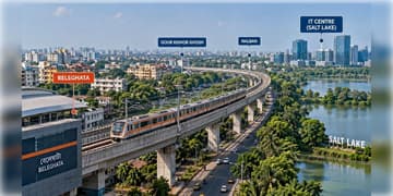 Read more about - Kolkata Metro | মেট্রো যাত্রীদের জন্য সুখবর, জুড়ছে বেলেঘাটা-সল্টলেক আইটি সেন্টার!
