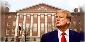 Read more about - Trump-Harvard | হার্ভার্ড বিশ্ববিদ্যালয়ে বিদেশি পড়ুয়াদের ভর্তি বাতিল করলো প্রেসিডেন্ট ট্রাম্প!- বিপাকে পড়ুয়ারা