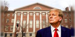 Read more about - Trump-Harvard | হার্ভার্ড বিশ্ববিদ্যালয়ে বিদেশি পড়ুয়াদের ভর্তি বাতিল করলো প্রেসিডেন্ট ট্রাম্প!- বিপাকে পড়ুয়ারা