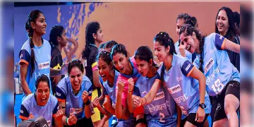 Read more about - Kho Kho World Cup Winner | খো খো তে বাজিমাত ভারতকন্যাদের, ফাইনালে নেপালকে উড়িয়ে বিশ্বচ্যাম্পিয়ন হলো ভারত