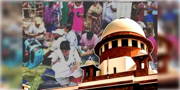 Read more about - SSC-Supreme Court | SSC নিয়োগ দুর্নীতি মামলায় চাকরি হারাবেন প্রায় ২৬ হাজার কর্মী? সুপ্রিম কোর্টে  শুনানি হতে পারে ১০ সেপ্টেম্বর