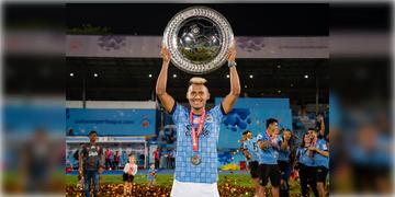 Read more about - Bipin Singh | পেলে-মারাদোনার আদলে বিপিন সিংয়ের 'জার্সি রিটায়ার' মুম্বই সিটি এফসির!