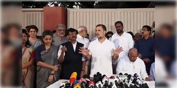Read more about - INDIA Bloc | উৎসবে বিক্ষোভ নয়! জ্ঞানেশ কুমার বিরোধী আন্দোলন নিয়ে নয়া কৌশল ইন্ডি জোটের!