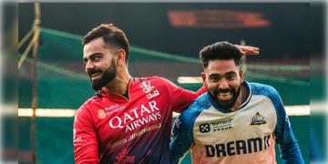 Read more about - RCB vs GT | ২২ গজে আজ মুখোমুখি গুজরাট-বেঙ্গালুরু! বিরাট-সিরাজ দ্বৈরথ দেখবেন কোথায় ?