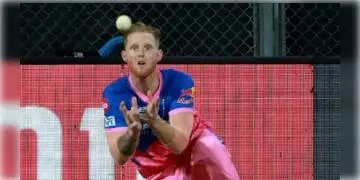 Read more about - পঞ্জাব কিংসের বিরুদ্ধে ফিল্ডিং করার সময় হাতে চোট পান ব্রিটিশ অল রাউন্ডার বেন স্টোকস