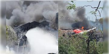 Read more about - Ahmedabad Flight Crash | আমেদাবাদে ভেঙে পড়লো যাত্রীবাহী বিমান! অন্তত ২০০ জনের মৃত্যুর আশঙ্কা!