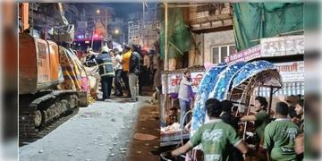 Read more about - Mumbai Accident | শোভাযাত্রা করে আনা হচ্ছিল গণেশমূর্তি! কাঠামো উল্টে মুম্বইয়ে মৃত ২, আহত ৫!