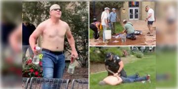 Read more about - Colorado | “ফ্রি প্যালেস্তাইন” স্লোগান দিয়ে আমেরিকায় মলোটভ ককটেল দিয়ে হামলা! দ্বগ্ধ কমপক্ষে ৬ জন!