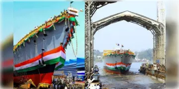 Read more about - Indian Navy | ভারতীয় নৌবাহিনীতে যুক্ত হলো আইএনএস হিমগিরি এবং আইএনএস নীলগিরি নামের দু’টি জাহাজ