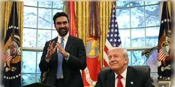 Read more about - Trump-Mamdani | কটাক্ষ বদলে গেলো প্রশংসায়, জোহরান মামদানিকে ‘খুবই কার্যক্ষম’ তকমা ট্রাম্পের