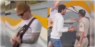 Read more about - Ed Sheeran | বেঙ্গালুরুর রাস্তায় গান গাইছেন এড শিরান! আচমকাই সব ভেস্তে দিলো পুলিশ! ভারত সফরে এসে এ কী হলো গায়কের সঙ্গে?