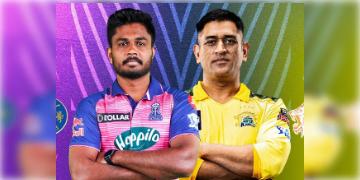 Read more about - RRvsCSK | রবিবাসরীয় সন্ধ্যায় রাজস্থান রয়্যালস বনাম চেন্নাই সুপার কিংস মহাদ্বৈরথ, প্রথম জয়ের স্বাদ পেতে মরিয়া রাজস্থান