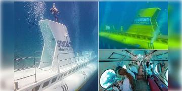 Read more about - Submarine Sink | মিশরের লোহিত সাগরে ডুবলো পর্যটকবাহী সাবমেরিন, নিহত অন্তত ৬