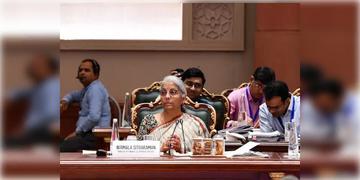 Read more about - Budget 2024 | বাজেট পেশ করার আগে সংসদে অর্থনৈতিক সমীক্ষা পেশ করলেন অর্থমন্ত্রী নির্মলা সীতারামন