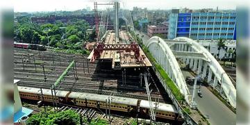 Read more about - Chadmari Bridge | কমবে হাওড়ার যানজট, মে মাসের মধ্যেই চালু হবে চার লেনের চাঁদমারি ব্রিজ!