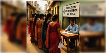 Read more about - SIR-Sonagachi | যৌনকর্মীদের মুশকিল আসান, সোনাগাছিতে SIR-এর জন্যে ‘বিশেষ হিয়ারিং ক্যাম্প’-এর ব্যবস্থা নির্বাচন কমিশনের