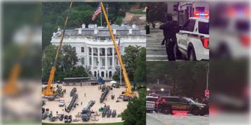 Read more about - White House | ট্রাম্পকে খতম করার ছক? মার্কিন প্রেসিডেন্ট বাসভবনে থাকাকালীনই হোয়াইট হাউসের কাছে চললো গুলি!