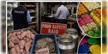 Read more about - Restaurants | দু’দিনে ১৭৩০ রেস্তোরাঁয় পরিদর্শন, গণ্ডগোল ১৫২৫ টিতেই! ৫ দোকানের লাইসেন্স বাতিল, বন্ধ ১৩!
