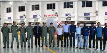 Read more about - Adani-Defence | ভারতীয় নৌসেনাকে দ্বিতীয় দৃষ্টি ১০ স্টারলাইনার ড্রোন তুলে দিল আদানি ডিফেন্স ও এরোস্পেস