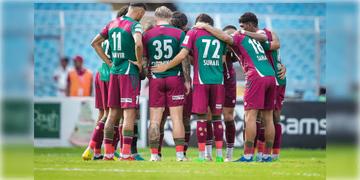 Read more about - Mohun Bagan | সবুজ-মেরুনের দায়িত্বে আর এক স্প্যানিশ কোচ! দলে আসছেন একগুচ্ছ বিদেশী খেলোয়াড়ও