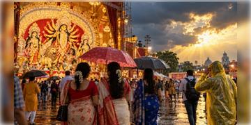 Read more about - Weather Update | মেঘমুক্ত মহাঅষ্টমীর সকাল, কলকাতা সহ গোটা বঙ্গে পুজো কাটবে নিশ্চিন্তে