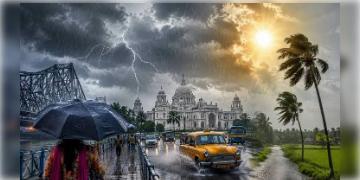 Read more about - Weather Update | দুর্বল নিম্নচাপ, ঝিরিঝিরি বৃষ্টিতে ভিজবে শহর কলকাতা, অস্বস্তি দক্ষিণবঙ্গের একাধিক জেলাতেও