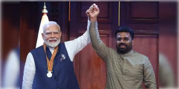 Read more about - Modi Visit Sri Lanka | মোদিকে সর্বোচ্চ সম্মান দিলেন দিশানায়েক! ভারত-শ্রীলঙ্কার মধ্যে স্বাক্ষর হতে পারে ১০টি চুক্তি!