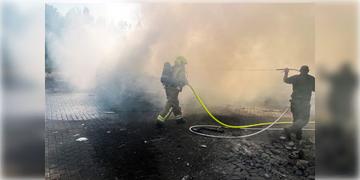 Read more about - Israel-Hamas War । ইজরায়েল ও হামাস যুদ্ধের বর্ষিপূর্তিতেও হামলা! ক্রমশ জটিল হয়েই চলেছে যুদ্ধ পরিস্থিতি