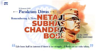 Read more about - 126th Netaji Jayanti: দেশনায়ক নেতাজি সুভাষ চন্দ্র বসুর জন্মবার্ষিকীতে শ্রদ্ধাঞ্জলি ।