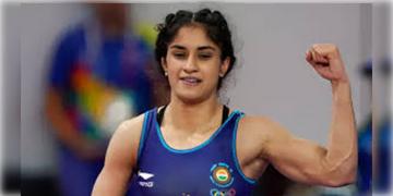 Read more about - Vinesh Phogat । তবে কি কুস্তির মঞ্চে কামব্যাক করছেন ভিনেশ ফোগাট? নিজের ইনস্টাগ্রাম হ্যান্ডেলে কী লিখলেন কুস্তিগীর?
