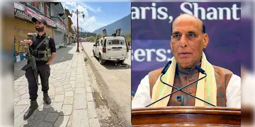 Read more about - Rajnath Singh | 'কিছুক্ষণের মধ্যেই পহেলগামে জঙ্গি হামলার যোগ্য জবাব'! সার্জিক্যাল স্ট্রাইকের সম্ভাবনা উস্কে বার্তা প্রতিরক্ষামন্ত্রীর!