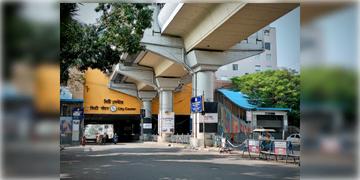 Read more about - Kolkata Metro | কবি সুভাষের পর এবার সিটি সেন্টার মেট্রো স্টেশনের পিলারে বড় ফাটল!