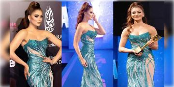 Read more about - বুর্জ-আল-আরবে পারফর্ম চলাকালীন পোশাক নিয়ে অস্বস্তিতে উর্বশী