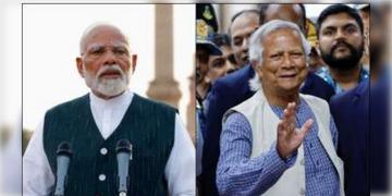 Read more about - Modi-Yunus | মোদিকে ফোন করে বাংলাদেশে হিন্দু ও সংখ্যালঘুদের নিরাপত্তা নিয়ে আশ্বাস দিলেন মহম্মদ ইউনুস