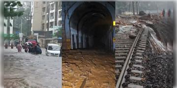 Read more about - Mumbai | বর্ষার রুদ্ররূপে তছনছ মুম্বই! লাগাতার বৃষ্টির জেরে এক্সপ্রেসওয়েতে ধস, মৃত্যু ১০ জনের!