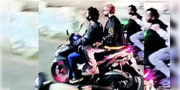 Read more about - Ed Sheeran-Arijit Singh | প্রিয় বন্ধুর স্কুটির পেছনে বসে জিয়াগঞ্জ ঘুরলেন এড শিরান, খেলেন লস্যিও