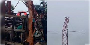 Read more about - Gujarat Ropeway Collapse | গুজরাটের শক্তিপীঠে ভয়াবহ দুর্ঘটনা, রোপওয়ে ছিঁড়ে মৃত ৬ পুণ্যার্থী