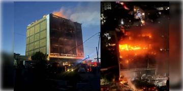 Read more about - Iraq | ইরাকের শপিং মলে বিদ্ধংসী অগ্নিকান্ড! ঝলসে মৃত্যু অন্তত ৬০ জনের!