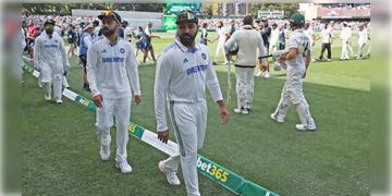 Read more about - WTC Point Table | অ্যাডিলেডে হারের ফলে পিছিয়ে গেলো ভারত! বিশ্ব টেস্ট চ্যাম্পিয়নশিপের পয়েন্ট তালিকায় ৩ নম্বরে নামলো টিম ইন্ডিয়া