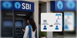 Read more about - SBI | আগামী ১ অক্টোবর থেকে SBI স্যালারি অ্যাকাউন্টে ATM লেনদেনের নিয়মে বড় বদল!