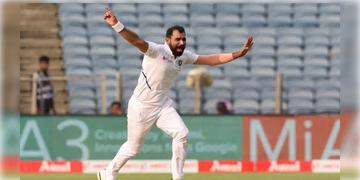 Read more about - Mohammed Shami | প্রত্যাবর্তনের পরই আগুন পারফর্মেন্স মহম্মদ শামির! মাত্র ১৯ ওভার বলে শিকার মধ্যপ্রদেশের চার ব্যাটার