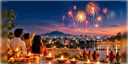 Read more about - Firecracker update | দীপাবলি-কালীপুজোয় বাজি পোড়ানোয় জারি নিষেধাজ্ঞা, ক’টা থেকে ক’টা পর্যন্ত পোড়াবেন বাজি?