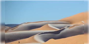 Read more about - বরফের চাদরে ঢেকে গেছে আফ্রিকার সাহারা মরুভূমি